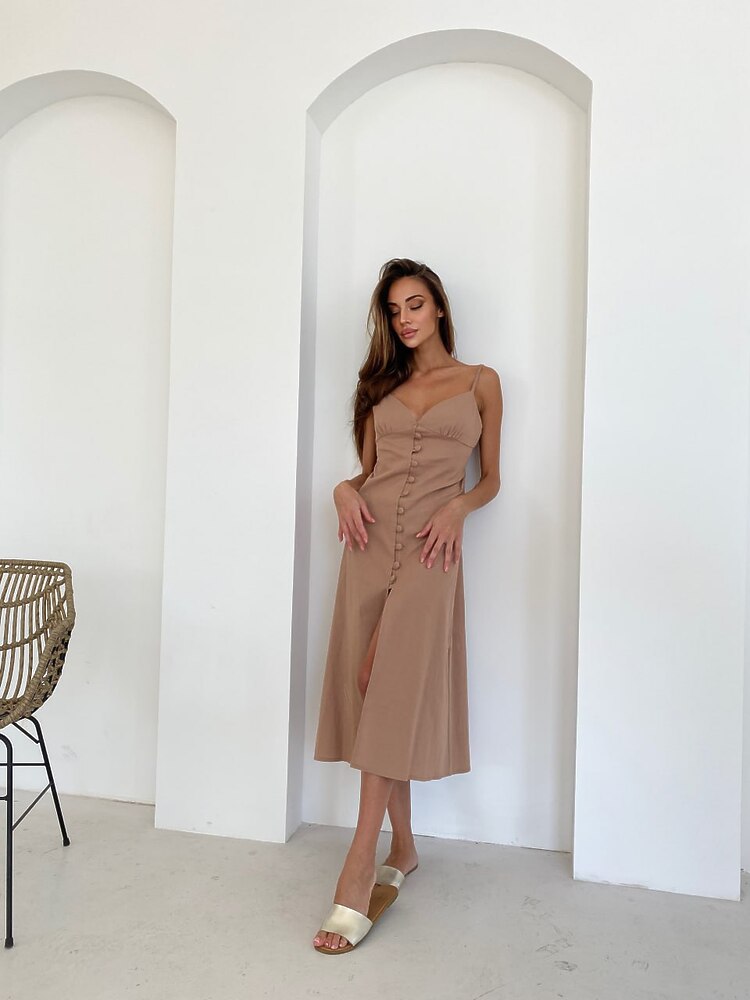 Сарафан MARINA цвет беж